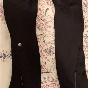 Lululemon leggings, insulated